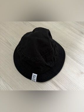 Frankie's Bikinis Black Bucket Hat